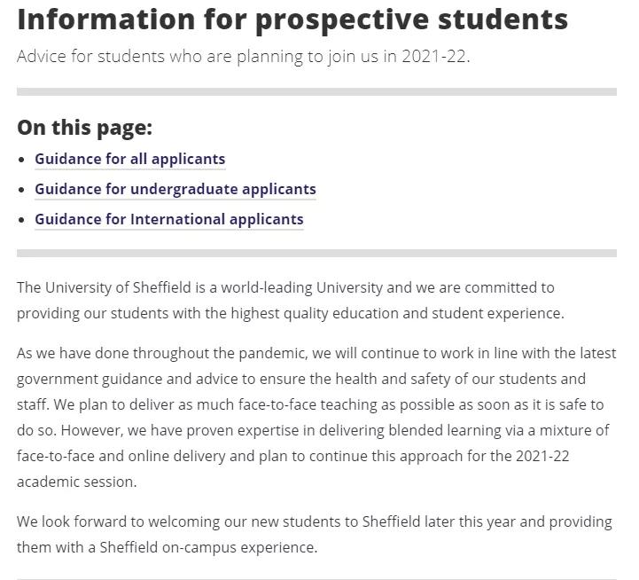 英国高校开学时间表,英国高校延迟开学