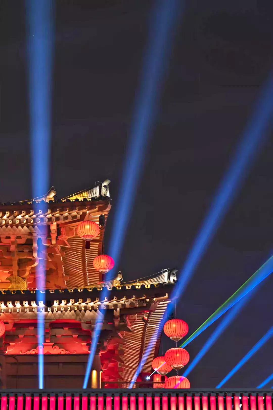 西安大唐不夜城高清壁纸,大唐不夜城高清组图