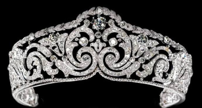卡地亚的天价珠宝,卡地亚的王冠