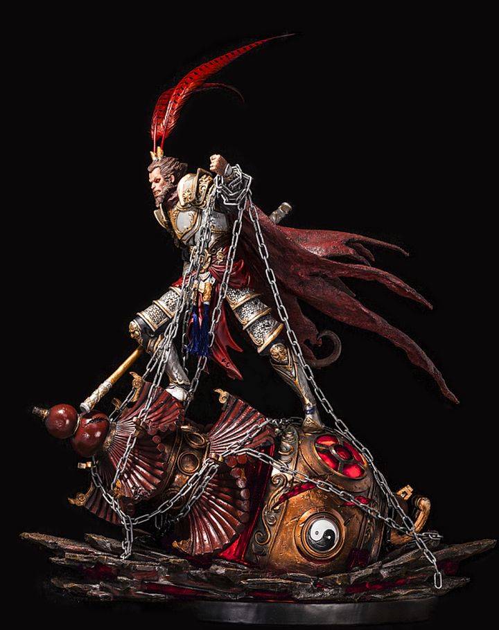 手办可以精致到哪种程度,3d真人手办定制