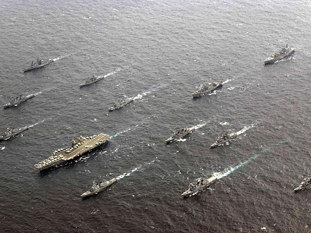 台海危机已过24年，如今的三军，有没有能力实现当年演习目标？