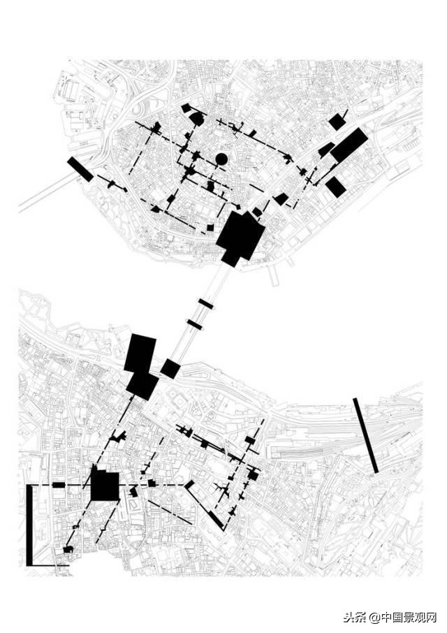 景观场地分析图制作,别墅庭院场地分析图