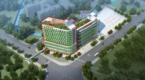 坐标:花地大道中!荔湾区人民医院将有新院区,预计2023年建成
