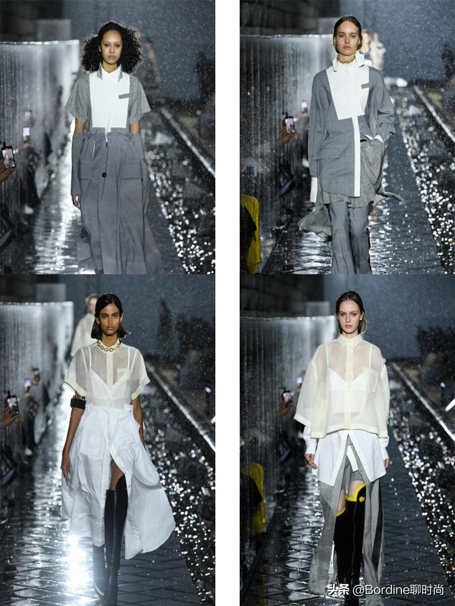 sacai一代怎么搭好看,sacai哪个配色上脚穿搭好看