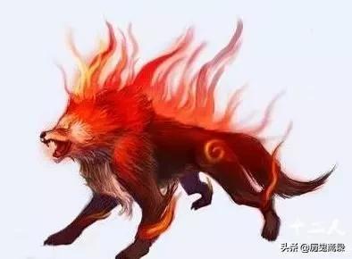 揭秘山海经的所有神兽,山海经75种神兽图片大全