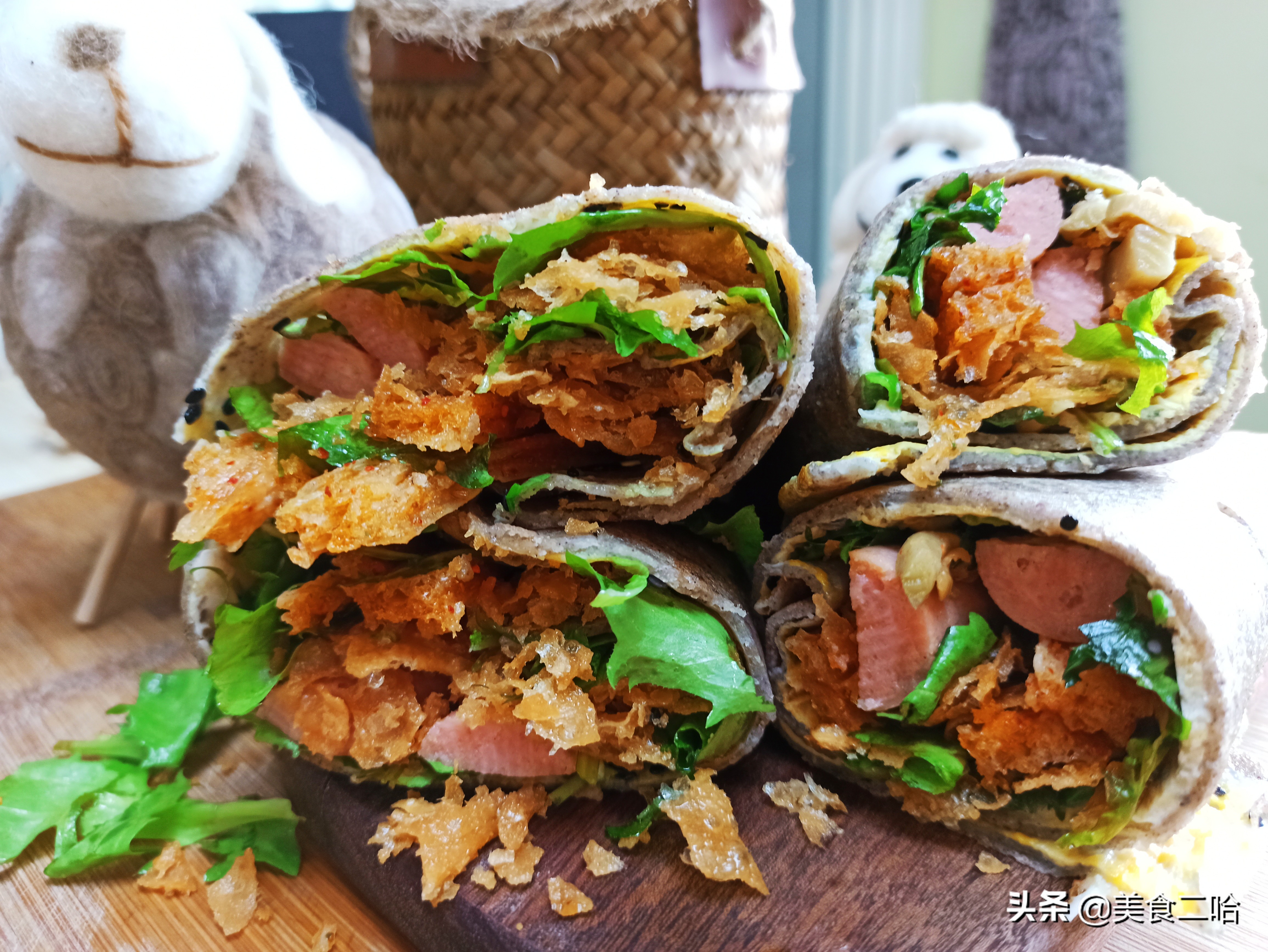 杂粮煎饼脆煎饼正确配方,杂粮煎饼的做法和配方与教程