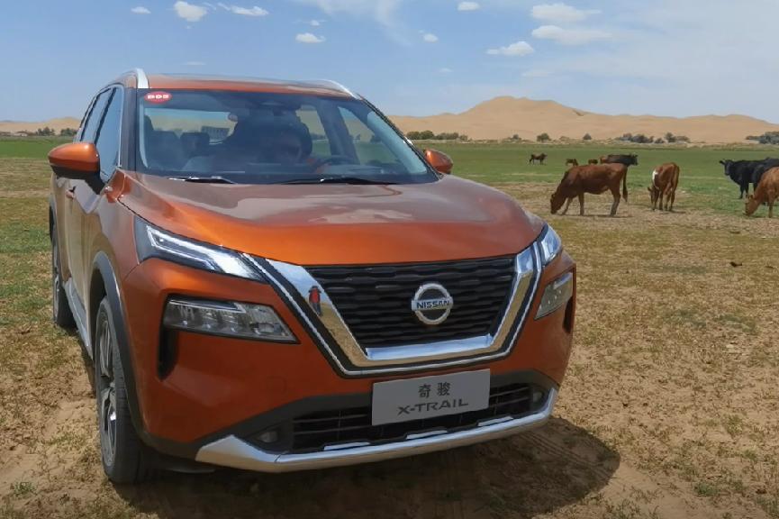 38号车评中心三缸奇骏跑沙漠,老款奇骏越野能力怎么样了