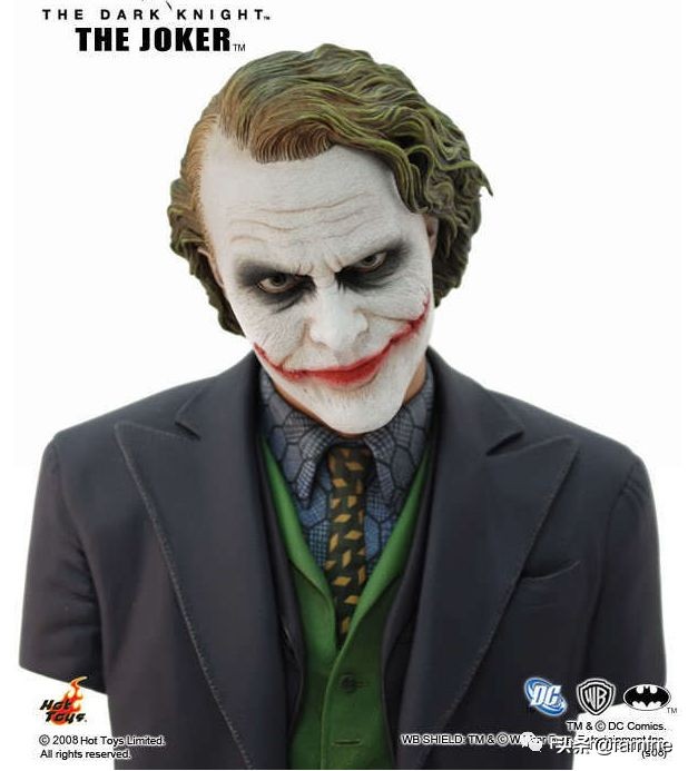 你的雕像有什么故事呢？,DC*小丑TheJoker）