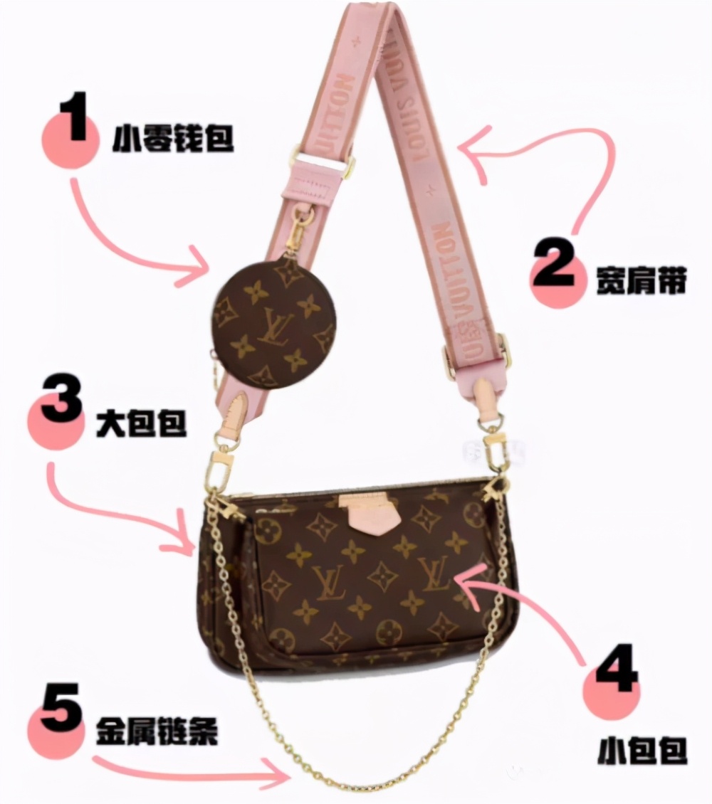 lv麻将包三合一全新,lv麻将包多少欧元