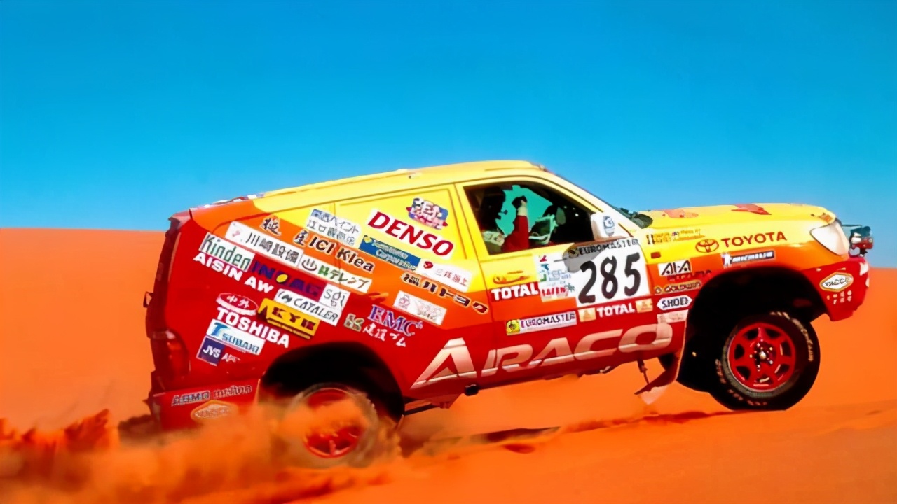 它就是日系越野车的绝唱......