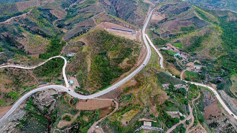 中国的1号公路,陕西一号公路自驾