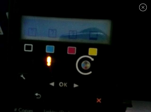 惠普激光5100打印机故障对照表,佳能打印机错误代码5104什么意思