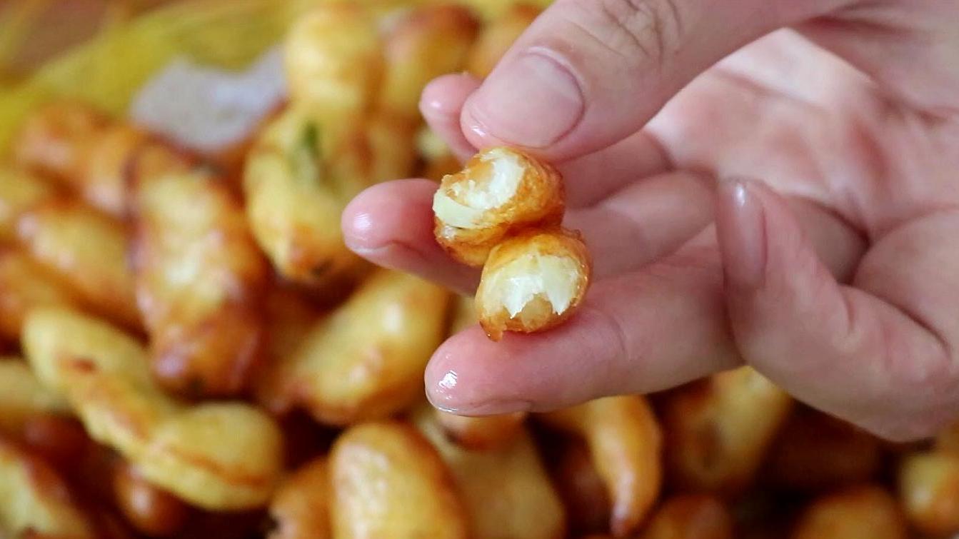 土豆这种做法太好吃了软糯鲜香,这才是土豆最好吃的做法外酥里嫩