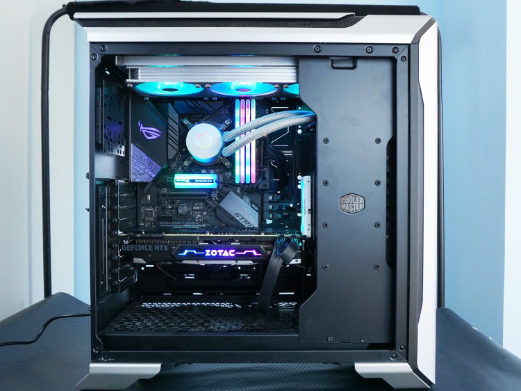 索泰rtx2080ti-xgamingoc拆解,索泰2080ti装机