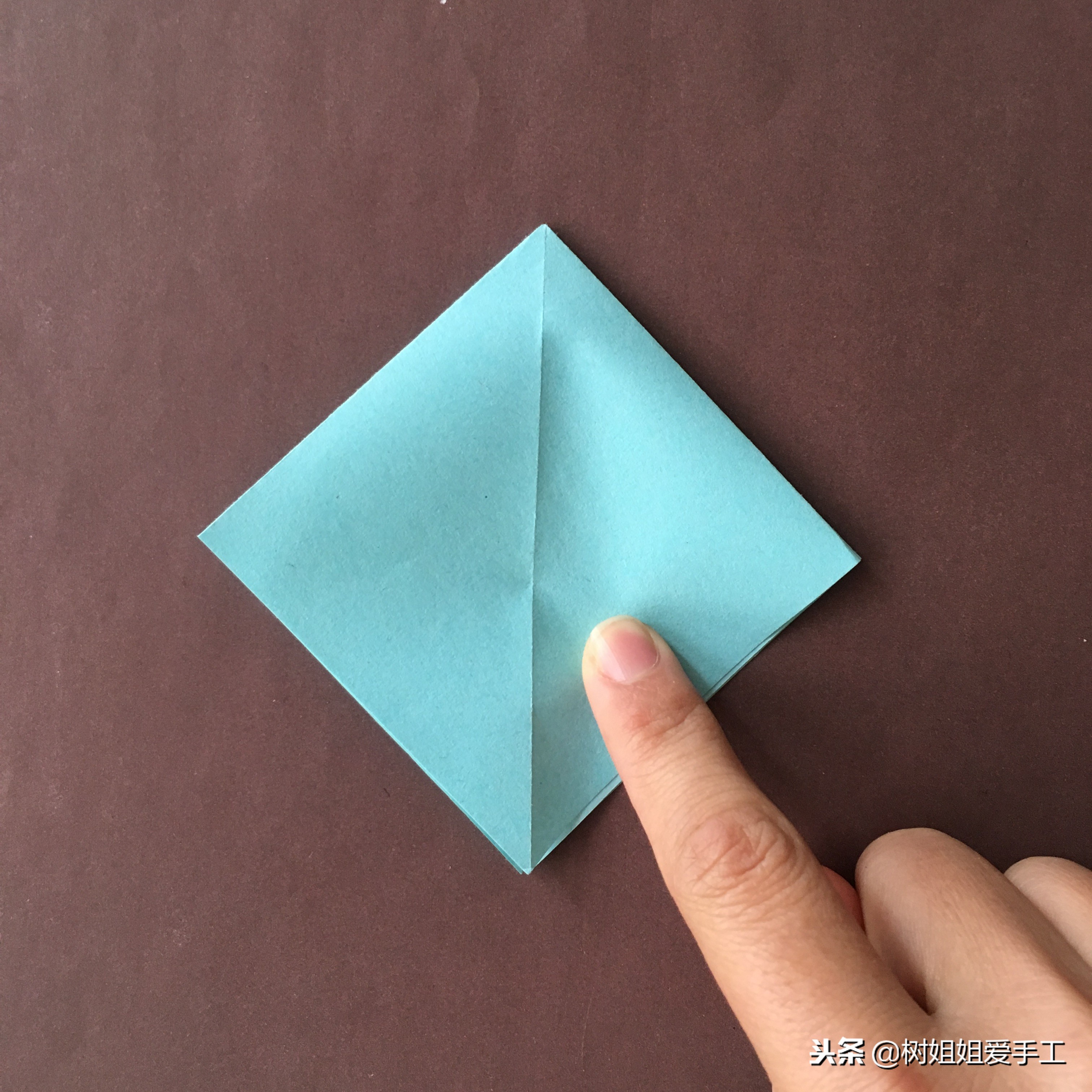 儿童热带鱼折纸图解,折热带鱼最简单折纸方法