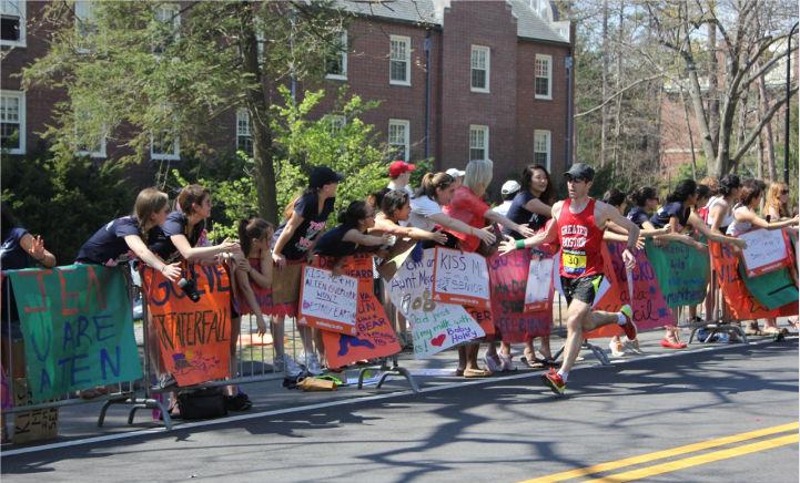 新款波士顿马拉松,跑者顶级殿堂