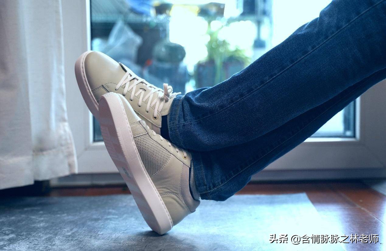 舒服才是真谛，七面男士轻功小白鞋体验