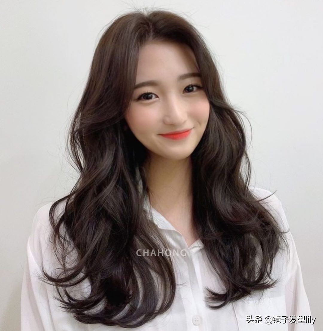 减龄韩式造型烫,韩式气垫烫女生造型
