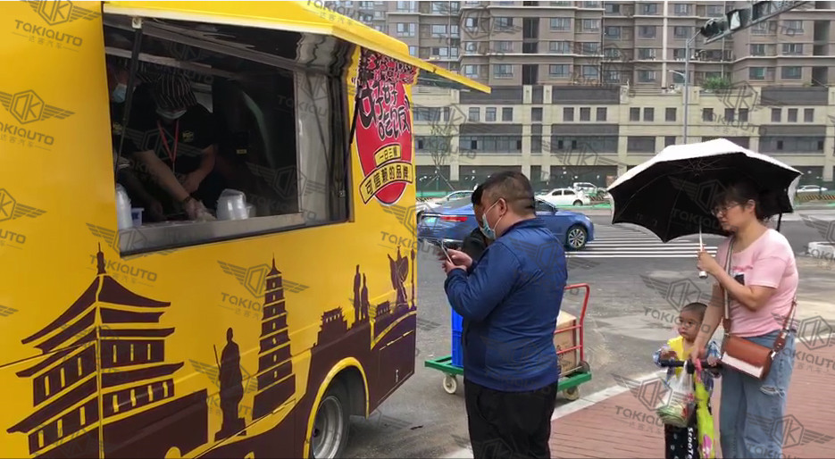 可合法上路的移动餐车,西安移动餐车新规定