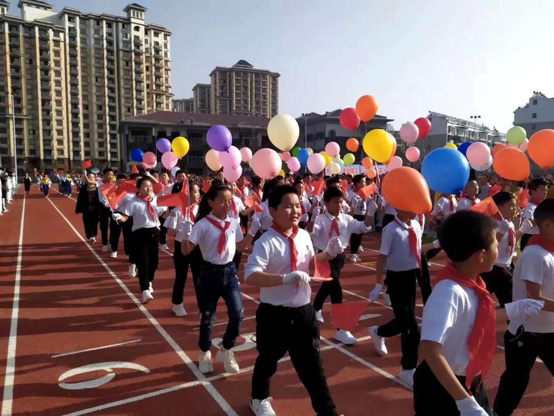 六安三里岗小学十四届运动会,六安城北小学2018运动会