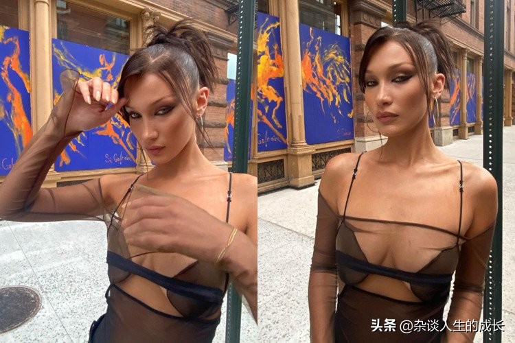 不只女神卡卡服装超吸睛！麦莉希拉、贝拉哈蒂德大尺度走红毯