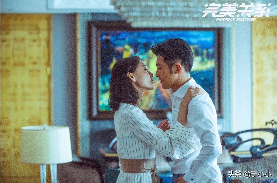 完美关系中袁肃和舒晴是什么关系,完美关系舒晴拒绝回答疑问