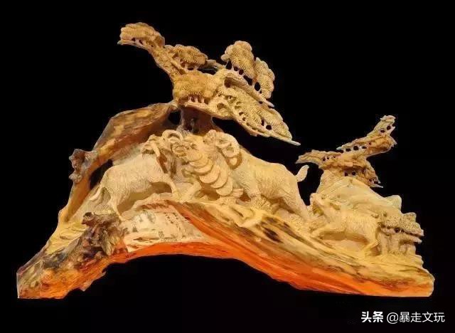 崖柏知识根雕摆件,崖柏香的知识