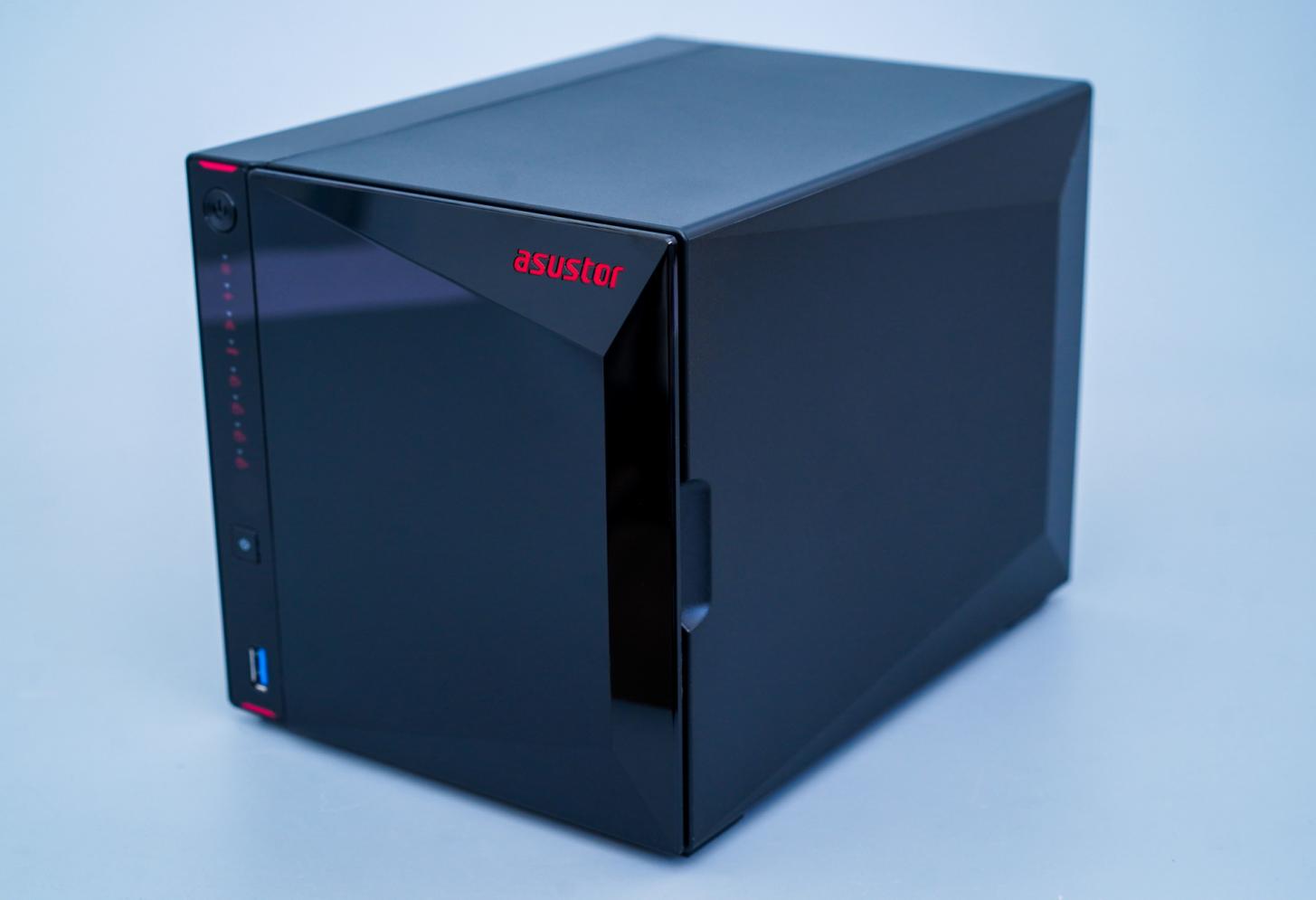 更适合家用的NAS:爱速特AS5304T体验测评,J41252.5GbE网口!