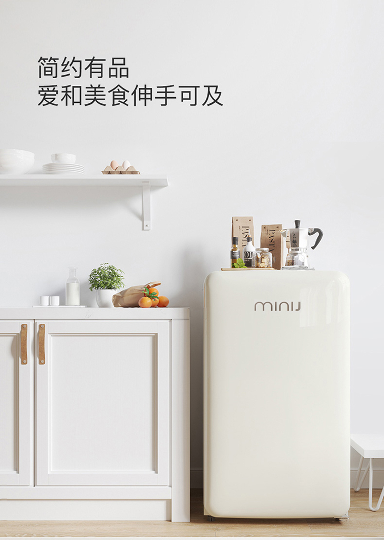 双开门冰箱橱柜效果图,冰箱橱柜装修效果图最流行款