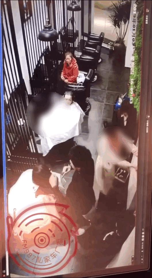 福州一女子进店美发,竟遭滚烫蒸汽喷射……疤痕吓人!