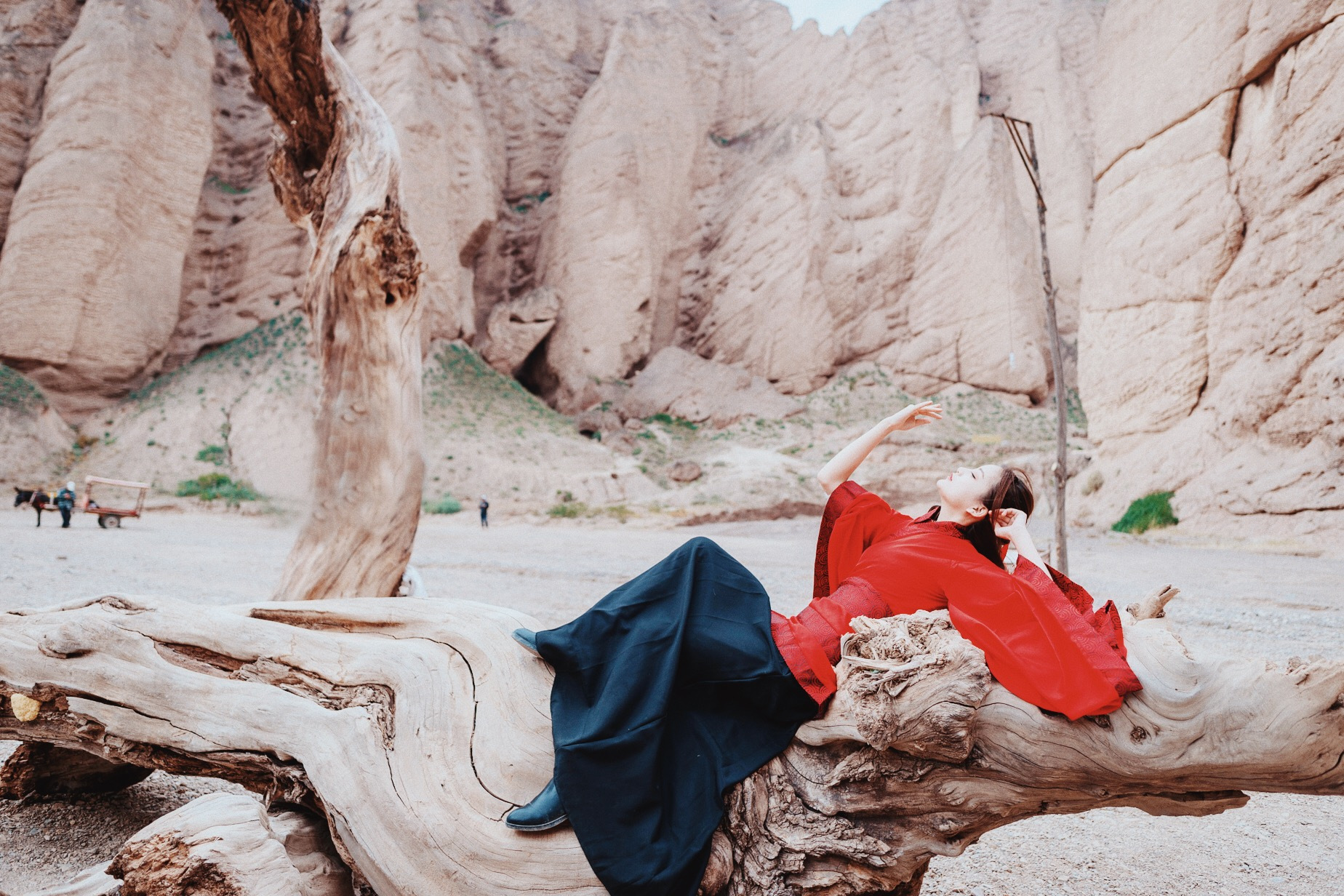 甘肃白银黄河石林，比云南石林更为壮观，堪称“中华自然奇观”