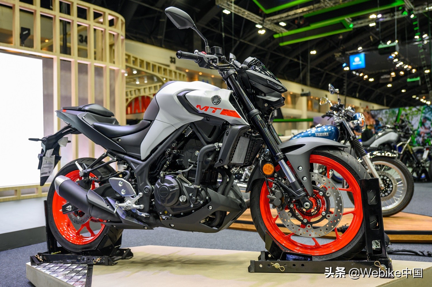 泰国摩托车车展!雅马哈超狂促销回馈车友