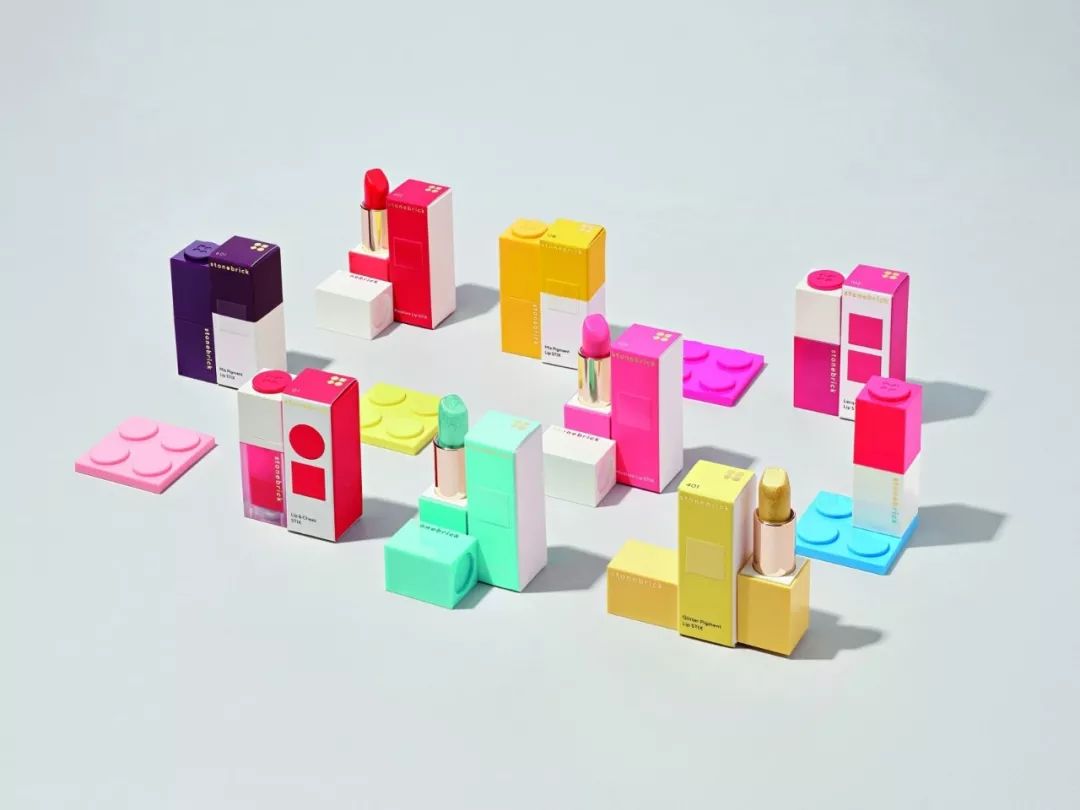 韩国品牌的口红有哪些,韩国积木口红