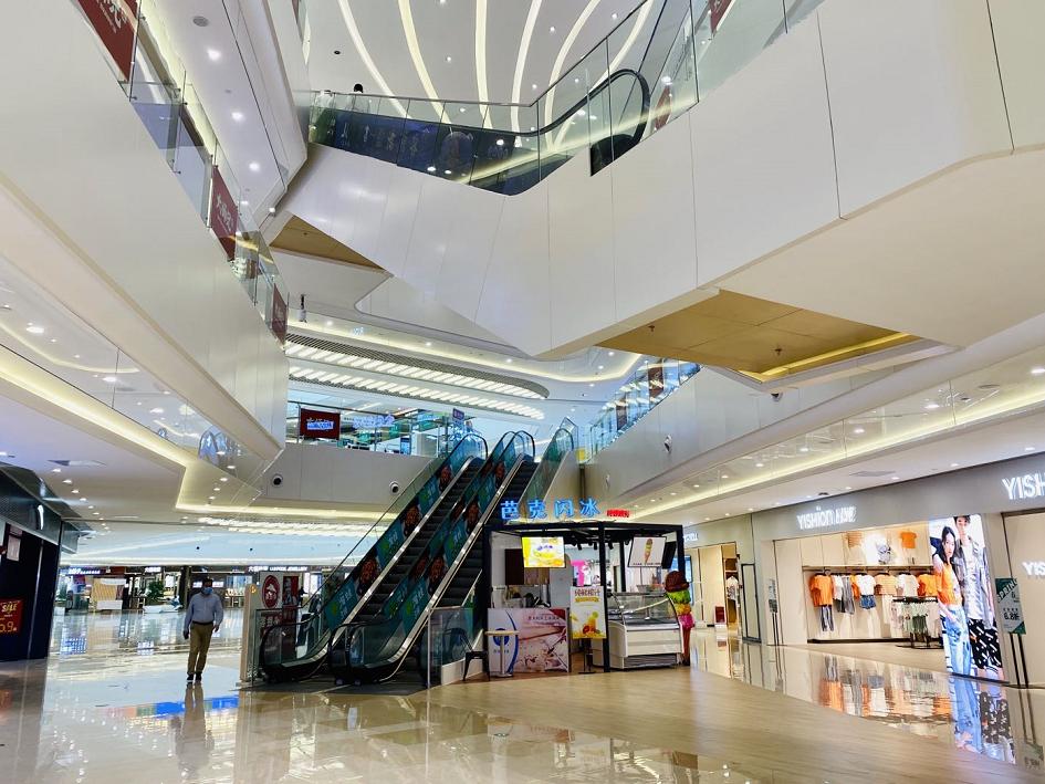 广州各商场现状,广州未来五年商场