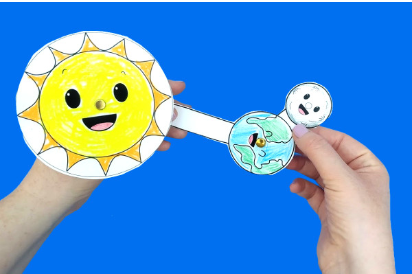 中秋节手工绘本模板,中秋节绘本赠品