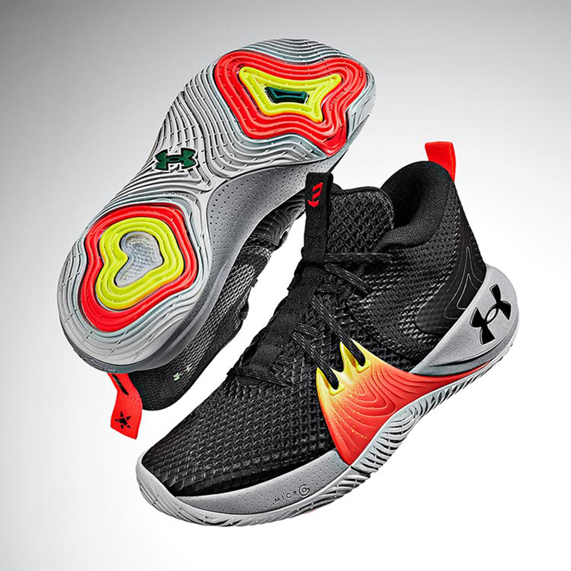 谁说中锋不卖鞋？恩比德一代战靴UAEmbiidOne发售