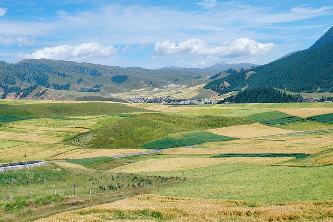 去一趟大西北的旅行,大西北旅行青藏高原