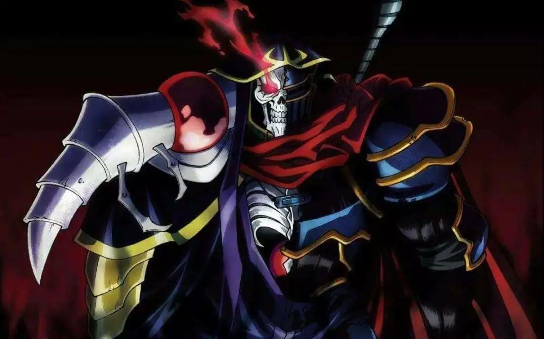 征服世界,万众膜拜,爽文男主也不过如此—《overlord》