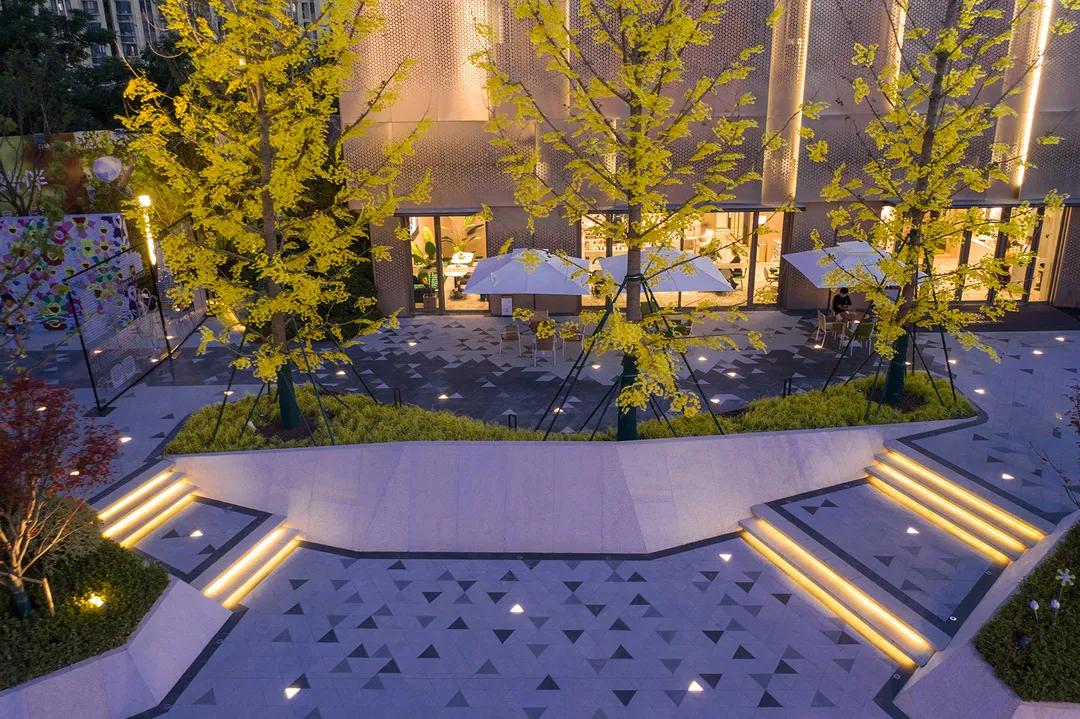 童真幼稚力·艺术会客厅｜格林传奇金地合肥/五贝景观设计