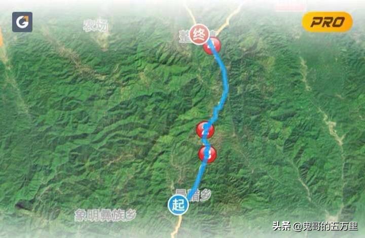 鬼哥的五万里D108骑记：给回族商人点赞（曼腊乡-整董镇）