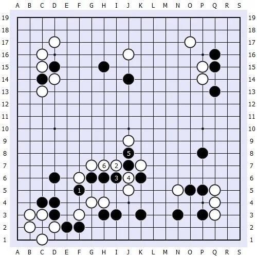 依田纪基一生的杰作：2009年度名手—天王盖地虎