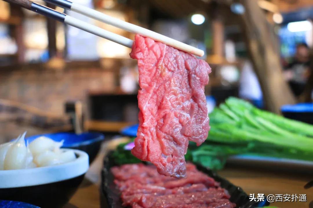 西安城墙下的铜火锅,西安城墙底下的羊肉泡馍