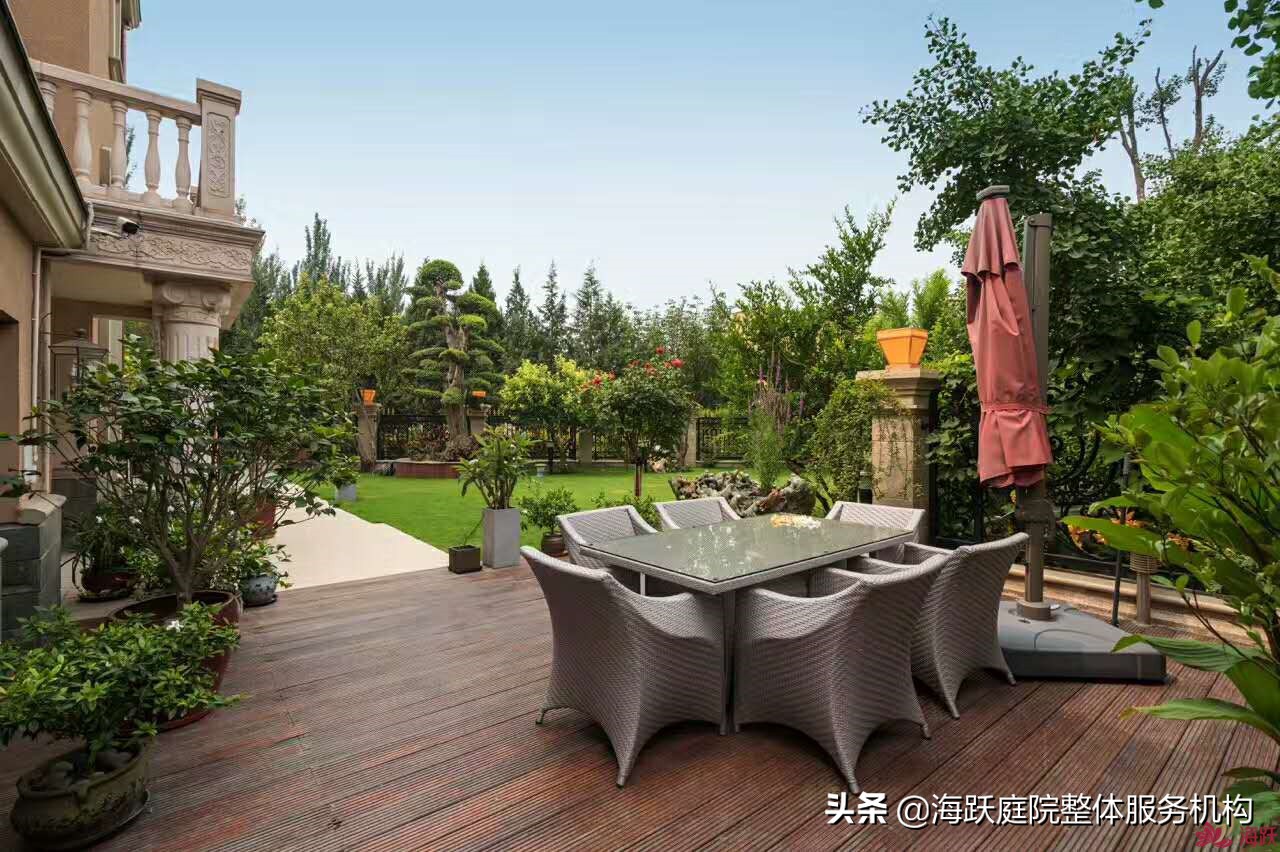 怎样建造自己的院子美观,庭院种植区该怎么设计