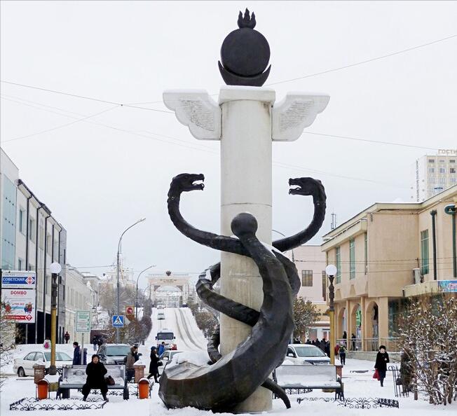 被人遗忘的俄罗斯城镇,俄罗斯城市中国美食