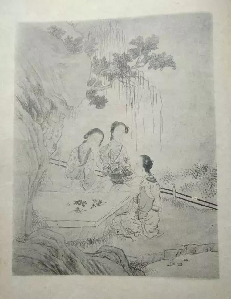 悠悠三百年，红楼夺目红，古今名家精绘《红楼梦》