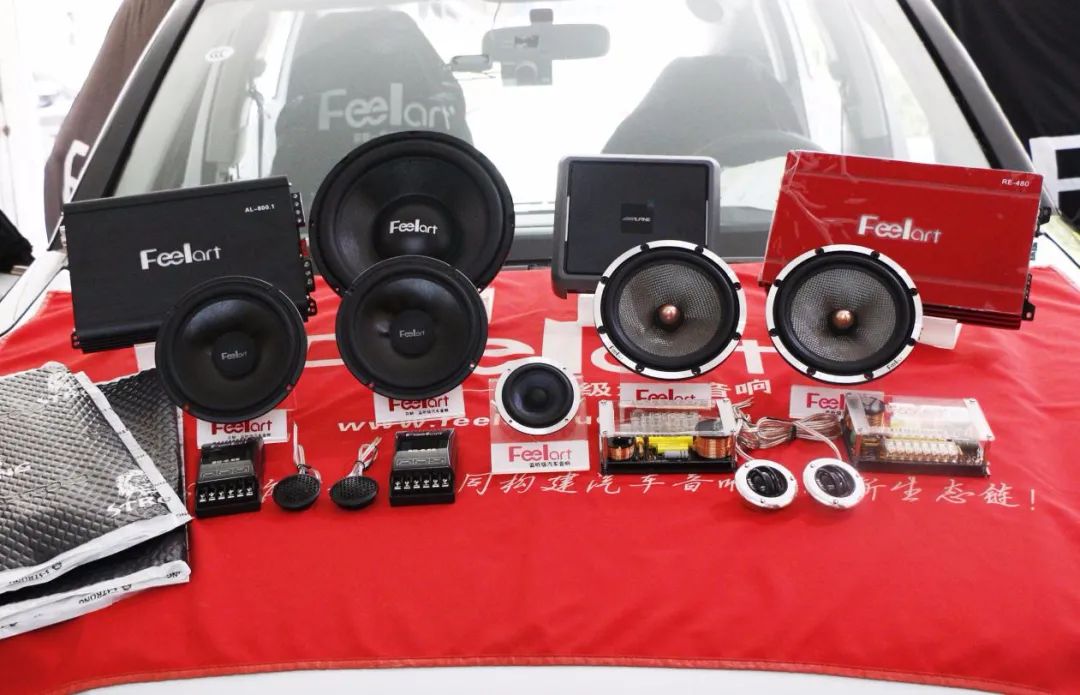 冠道后门喇叭升级,前后喇叭低音加强