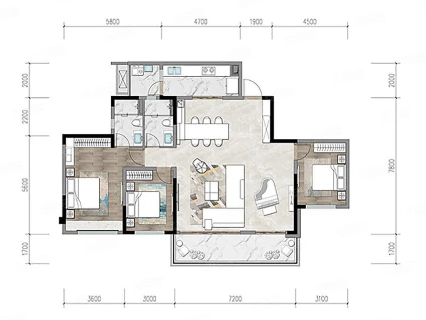 西派金沙潜力,西派金沙最新房价