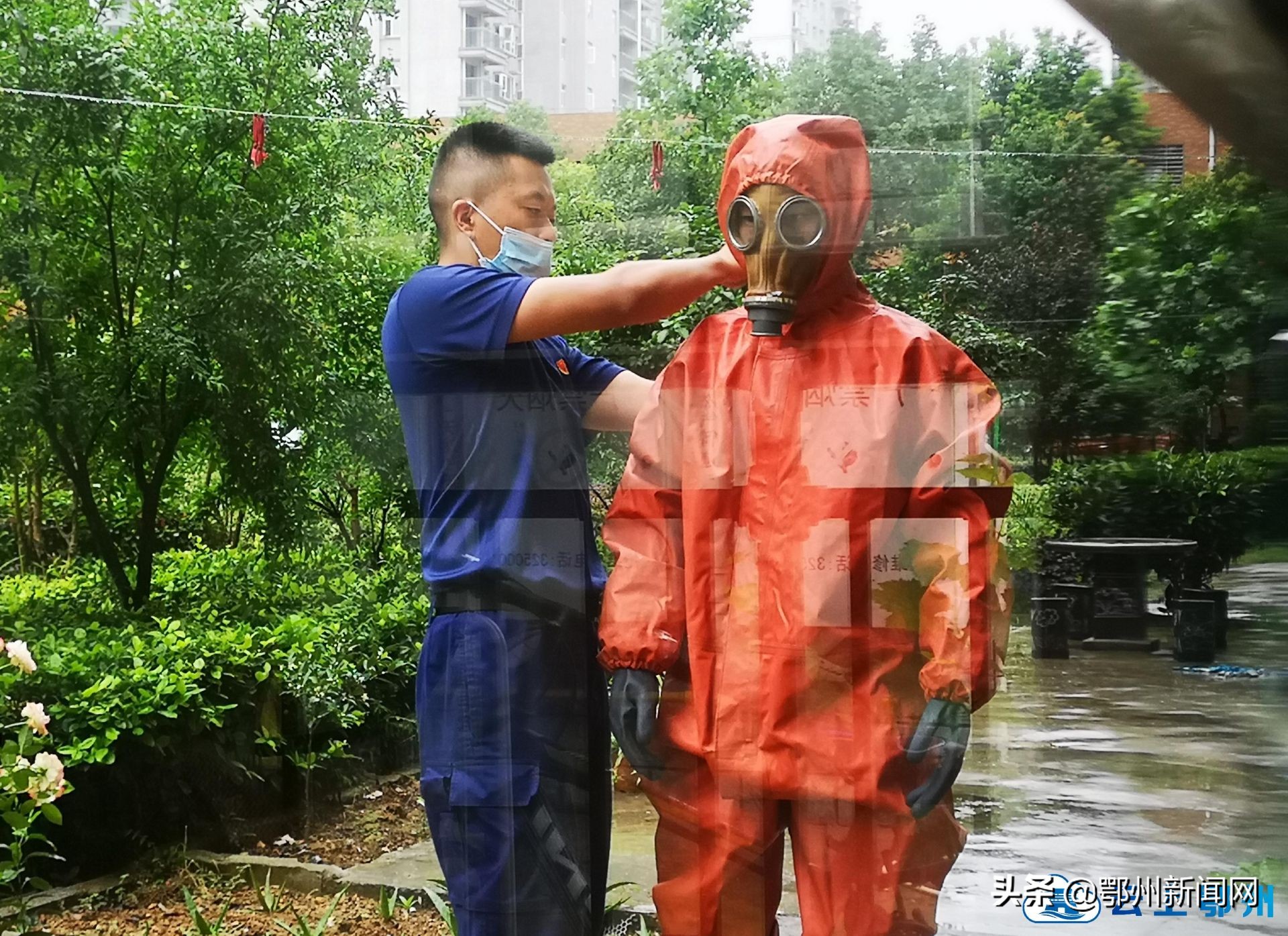 夏季马蜂“乱搭窝”怎么办？拨打119找消防蜀黍来盘它