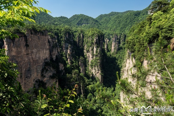 张家界武陵源天门山三日游团购,天门山森林公园张家界自由行攻略