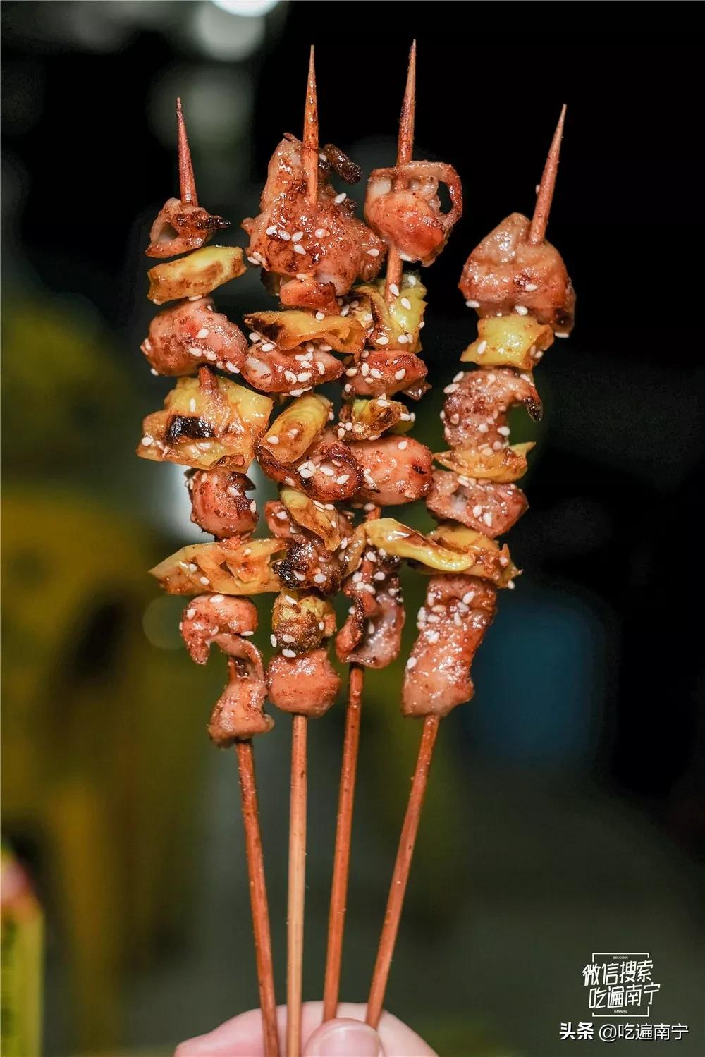 南宁东盟商务区烧烤摊,南宁2021烧烤店铺排行榜前十名